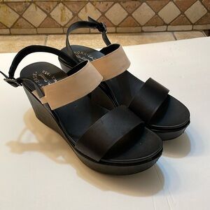 Kork-Ease wedge Heel Shoes Sz 10M Preowned